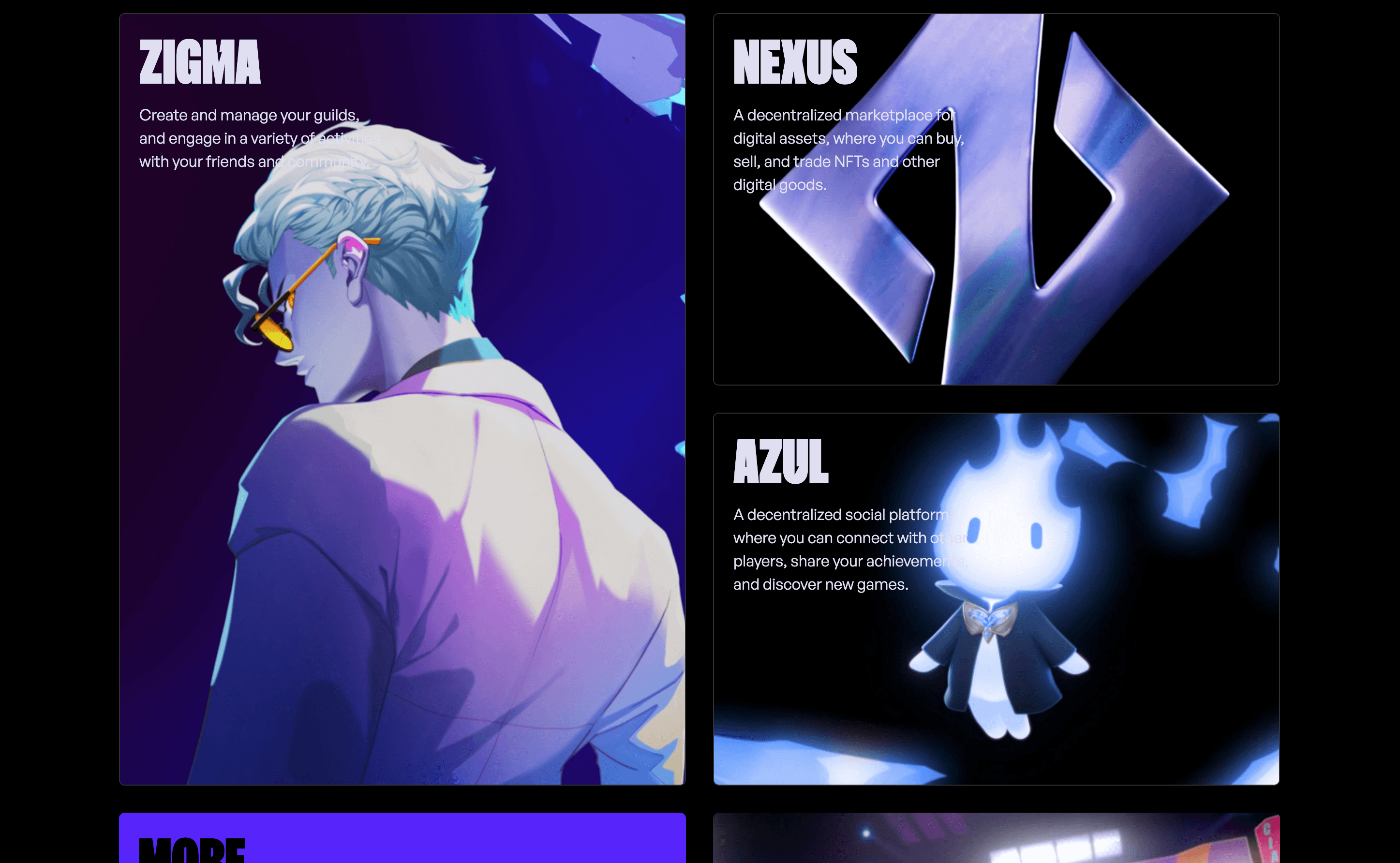 Zentry - Awwwards winning website